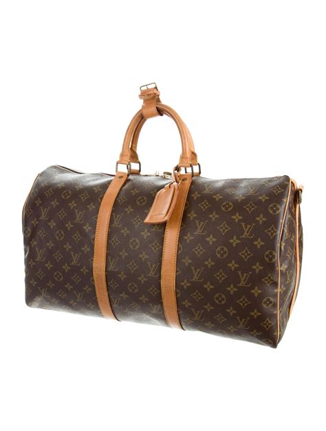 I prodotti Louis Vuitton: Keepall Bandoulière 50